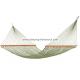 Patio Outside  Light Green Rope Hammock Weaving By Wide Spreader Bars 60 Inches