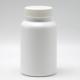 Customized Logo Acceptable 225ml HDPE Drug Safe Refill White Plastic Bottle with CRC Cap