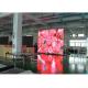 Flexible 8mm Full Color Outdoor LED Video Wall Epistar Chip P8 / P10 / P16
