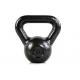Customized Logo Weightlifting Black Cast Iron Kettlebell For Men Women