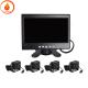 12V Car Wifi Monitor 1080P Truck Onboard Camera Display Reverse Image