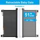 Prodigy Baby Door Stair Gate Pet dog Retractable Safety Gate Portable Safety Gate