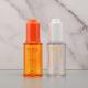 Clear 1oz 30ml Plastic Essential Oil Bottle With Press Dropper