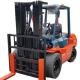 5 Ton Used Diesel Forklift Toyota 7F 4.5 Meter Lifting Height With Three Stages Masts