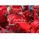 High Precision End Suction Fire Pump 115PSI 500usgpm For Fire Fighting