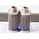 Safety Pleated Water Filter Cartridges , Ss Filter Cartridge For Methanol Filtration