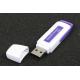 USB Version 2.0 Branded Memory Sticks 4GB KC-432 With USB-HDD Or USB-ZIP Mode