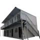 Mini Prefab Fold Out 40ft House Expandable Steel Structure Building for Quick Assembly