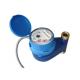 Residential Smart Water Meter , Cold Electronic Water Meter in High Accuracy
