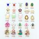 Hot NEW Wholesale Alloy Jewelry 3D Nail Art Jewelry Nail rhinestones Sticker Supplier Number ML1935-1958