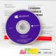 English Version Windows 10 Pro Oem Download Key Code COA Sticker CD/DVD/ Dise Flash Package