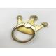 Crown Color Custom Metal Finger Ring Holder With Zinc Alloy For Mobile Phones