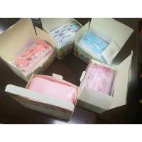 Earloop Disposable Non Woven Face Mask 95% BFE with Melt Blown Fabric Material