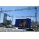 P10 Flexible Outdoor LED Screen Rental High Brightness For Advertising Board
