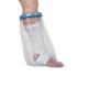 Keep Dry Plaster Pediatric Full Leg Waterproof Cast Cover Ankle For Shower