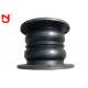 Twin Sphere Rubber Flexible Joint , Rubber Pipe Coupling Connector 0.6-2.5MPa