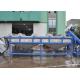 304 Stainless Steel Plastic Washing Line Easy Operation High Automatic Level For PE PP