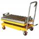 #304 Stainless Rollers Low Profile 350kg Pallet Scissor Lift Platforms