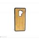 Anti - Scratch & Anti - Slip TPU Wood Phone Case for Samsung Galaxy S9 Plus