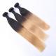 8-30 Inches Human Hair Extension Ombre Color Silky Straight  Brazilian Hair Weft