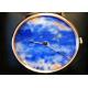 Charming Natural Stone Crafts Quartz Movement Watch With Natural Marble Dial