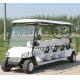 35mph 10 Passengers Golf Cart 72V 100AH Battery Custom Built Long Life Span