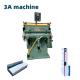 2200 Paper Sizes Paper Creasing Machine CQT 750 Semi-Automatic Die-Cutting Machinery