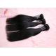 Raw Virgin Hair Cuticle Aligned Hair From Malaysia , 9A Unprocessed Straight Hair