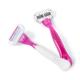 safety effective female disposable razors