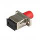 Zinc Alloy Female Hybrid Simplex Fc To Sc Fiber Adapter