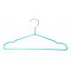 Strong And Durable Notched Shoulders Compact Chrome Wire Hangers