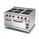 Electric Cooking Equipment / Fast Food Kitchen Equipment GL-TT-6 29KW Power 176kg Weight