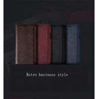 Retro Leather Flip Cover For iphone X Protective Wallet Phone Case Cover