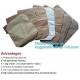 Kraft Paper Sack With Pp Woven Plastic Raw Material Compound Kraft Paper Bag,sewn bottom pp woven lamination brown kraft