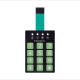 Matrix LED Membrane Switch 12 Key Custom 4x3 Membrane Keypad