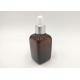 Skin Care Glass Cosmetic Bottles OEM / ODM Logos Toner Dropper Bottle