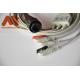 CE Saadat Heyer Sierra Neptune Cable 9 Pin 3.5M 3 Lead ECG Cable
