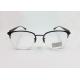 Semi-rim titanium optical eyeglasses for Men top quality New design 2018