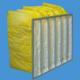 Yellow F8 Wear Resistant PP Non Woven Fabric ISO9001 For Air Purifier