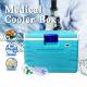 Green Medical Cooler Box 54L Cool Box For Transporting Medicines