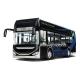 10.5m FCV Hydrogen Fuel Cell Urban Electric Public Bus 80 Passenger