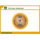 Deluxe Yellow Color Custom Paulson Poker Chips 4G With Horse sticker