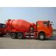 Sinotruck Euro2/3/4/5 HOWO 6X4 Concrete Mixer Truck with High Capacity and Durability