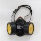 Professional High Quality Anti Harmful Gas Anti-Dust Spray Chemical Gas Dual Cartridge Respirator Paint Filter Mask