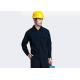 High Visibility Industrial Work Uniforms , Anti - Static Workwear Jackets
