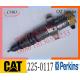 Diesel Engine Injector 225-0117 238-8092 254-4339 258-8745 For Caterpillar Common Rail