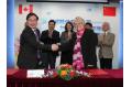 Tongwei  and  Canola  Council  of  Canada  signed  MoU