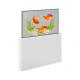 Transparent LCD Touch Screens Digital Signage , 4k OLED Transparent Display Panel