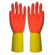 Durable Household Kitchen Rubber Gloves For Cleaning And Dishwashing