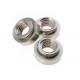 Small CLS Self Clinching Nuts Round Stainless For Locking Sheets